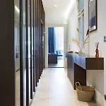 Elegant Paris Ave With A Terrace Appartement Prague