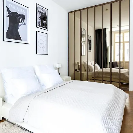 Elegant Paris Ave With A Terrace براغ