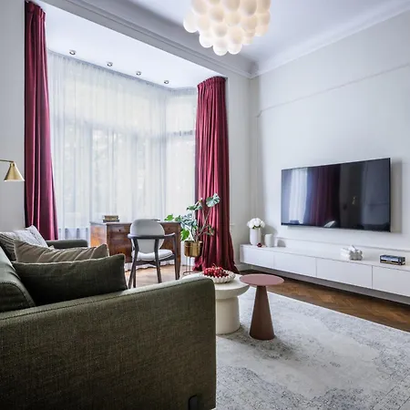 شقة Elegant Paris Ave With A Terrace *
