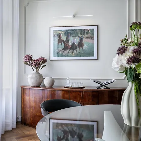 شقة Elegant Paris Ave With A Terrace