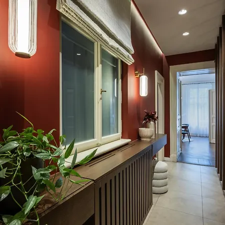 شقة Elegant Paris Ave With A Terrace
