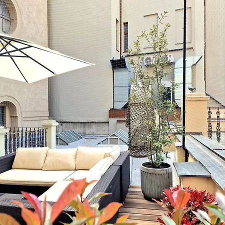 Elegant Paris Ave With A Terrace