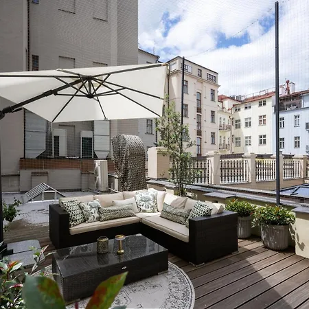 Elegant Paris Ave With A Terrace * Prag