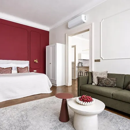 Apartman Elegant Paris Ave With A Terrace *