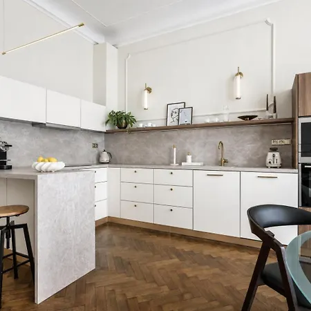 Apartman Elegant Paris Ave With A Terrace *