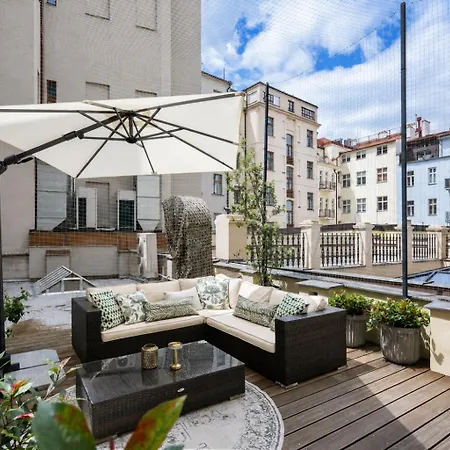 Elegant Paris Ave With A Terrace * Prága