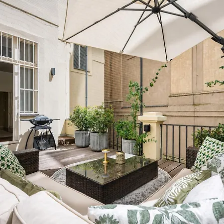 Lejlighed Elegant Paris Ave With A Terrace Prag